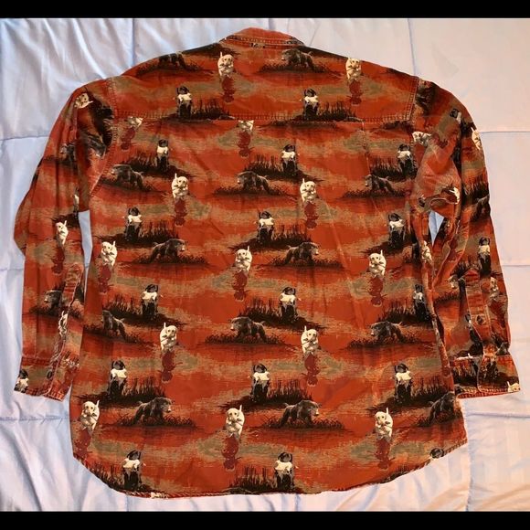 Columbia Other - Columbia River Lodge Hunting Dog Shirt